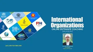 International Organizations | Part 1