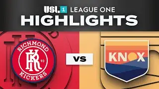 8.23.2025 | Richmond Kickers vs. One Knoxville SC - Game Highlights