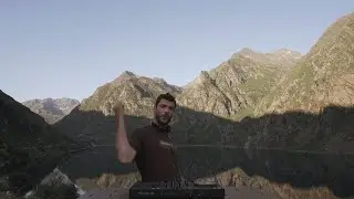 trance mix in the mountains