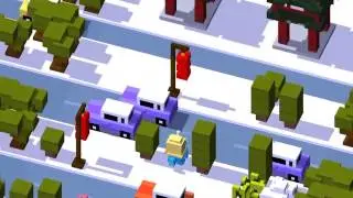 CrossyRoad Gameplay Video