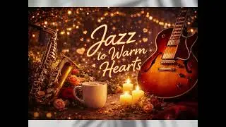🎷🎷Jazz to Warm Hearts ❤️ | Romantic & Cozy Jazz Music for Relaxation | Джаз для согревания сердец