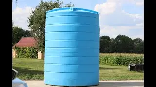 Stockage de l’eau : Bien choisir sa citerne d’eau avec Duraplas