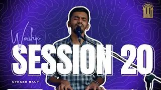 Jaha Meri Rooh | Rajaon Ke Raja (LIVE) | Utkarsh Raut | Worship Session 20