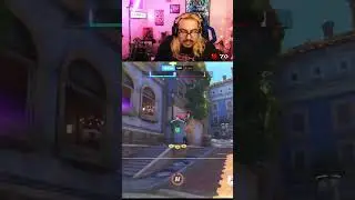 Genji Left The Game ! #ow2 #overwatch2  #overwatch2clips #overwatch2funnymoments #overwatch2fails