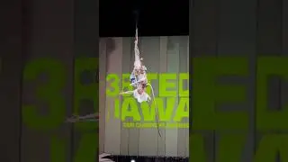 Berlinale / 38 Teddy Award show 🤍#aerialduo #aerialrope #cordelisse #aerialact #cirque #berlinale