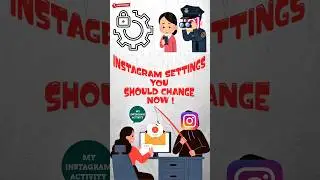 அய்யய்யோ என்னடா இது 😲 ! Instagram settings you should change now ! #instagram #instagramsettings