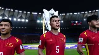 FINAL ASIAN CUP 2027 | TIMNAS INDONESIA vs VIETNAM | PES 2021 eTimnas