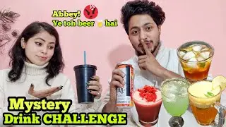 Mystery Drink challenge | Guess The weird Drink challenge |