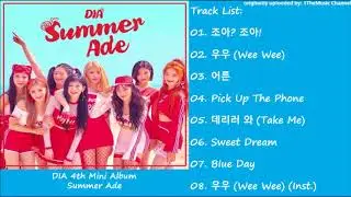 [Full Album] DIA(다이아) - Summer Ade