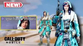 *NEW* Urban Tracker Only Opera Gameplay in Season 1 2023 | Cod Mobile Battle Royale | Solo vs Squad