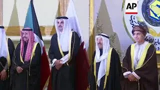 GCC summit takes place in Kuwait amid Qatar rift