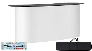 VEVOR Portable Tradeshow Podium Table 51.18