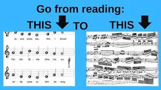 Read Sheet Music like a PRO with 3 EASY STEPS!