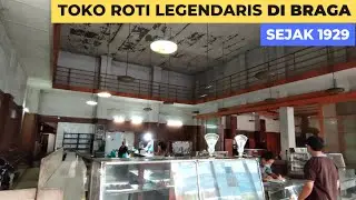 TOKO KUE LEGENDARIS DI JALAN BRAGA SEJAK TAHUN 1929