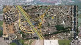 Simpang Susun Cilincing Koneksi Tol JORR 1 & JORR 2. Bagaimana Akses Keluar Masuk Pintu Tolnya?