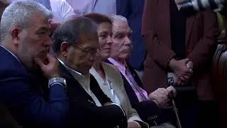 ENTREGA DE LA BANDERA DE LA LIBERTAD CIVIL A LA PROVINCIA DE CORRIENTES
