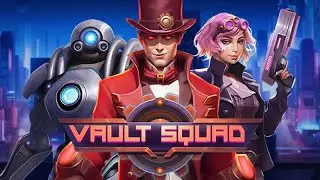 Vault Squad slot by IGT PlayDigital | Trailer
