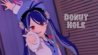 [ブルアカMMD] フブキ×ドーナツホール