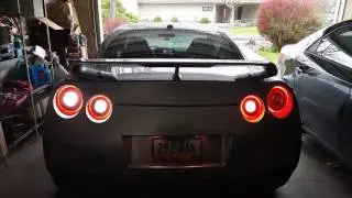 R35 GTR Tail-as-Turn Conversion