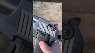 Самый мощный пистолет #дигл #пустыныйорёл #пистолет