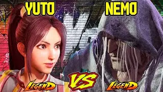 SF6 Nemo (M.Bison) VS Yuto (Mai)💥Messatsu💥