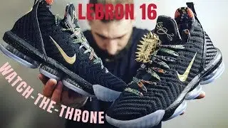NIKE KILLED THIS!!!!(LEBRON 16 WATCH THE THRONE)IN HAND REVIEW!!!BEST LEBRON COLORWAY IN YEARS???