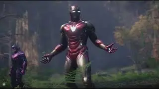 Marvel's Avengers, Sabotaging, The Arc Reactor.