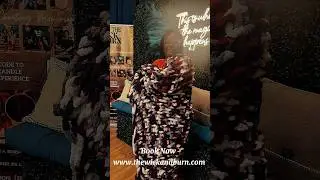 The Chunky Knit Blanket Workshop at The Wick & Burn Candle Bar