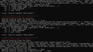 [Python] Demonstration of sample application