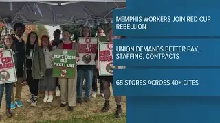 Memphis Starbucks employees join nationwide 