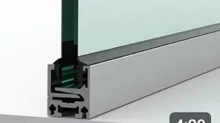 12 MM glass fixing information in hindi