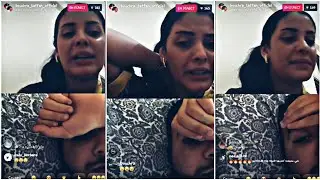 Bouchra Taffah & Hamid lachqar Live 🔥 بشرى دارت لايف مع حاميد كتطاكي على راسها و مكشكشة