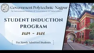 Student Induction Program (Newly Admitted Students in 2025-26) DAY-1