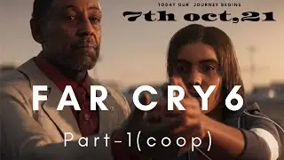 FAR CRY 6   Gameplay Part 1 - in Hindi Commentary R5 3600x with...