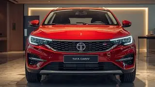 2026 Tata Carvv Facelift 🔥 New Design, Features & Specs | AutoSphere