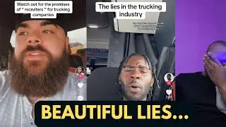 &ldquo;Broke and Misled: How Trucking Recruiters Trap Drivers with False Promises!