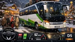 New Bus Simulator 2026 🚍 | City Heavy Duty Bus Driving Game | Android Gameplay