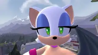 Sonic the Hedgehog 3 Rouge the Bat Cut Scene/ソニック・ザ・ヘッジホッグ3 - ルージュ・ザ・バットのカットシーン[SFM Sonic animation]