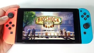 BioShock Infinite: The Complete Edition | Nintendo Switch handheld gameplay