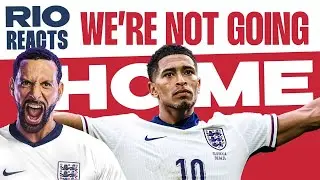 Rio Reacts - We’re Not Going Home | England are through to the Quarter-Finals