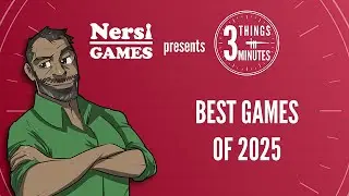 Best Games of 2025: 3 Things in 3 Minutes