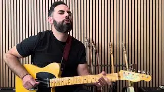 Too Much Fun - Daryle Singletary | electric guitar cover | Brent Mason