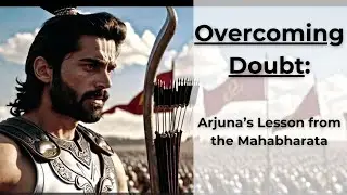 Overcoming Doubt: Arjuna&rsquo;s Lesson from the Mahabharata