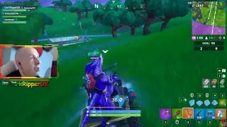 DarkRipperUK Live Stream Fornite with Friends