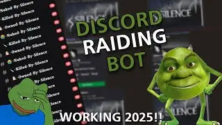 Discord Nuke Bot 2.0 | Working Raid Bot 2025!
