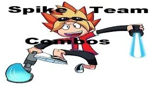 PSASBR: Spike Team Combos (ft. Player-Evolution)