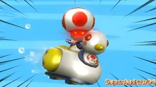 Toad is a speed demon | Mario Kart Wii highlights