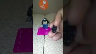 The LEGO city minifigure