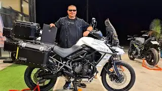  🌟Triumph Tiger 800 XCA ปี18 จอสี TFT ออกรถ 0 บาท  ผ่อน 5,7XX 