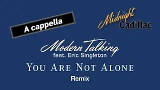 MODERN TALKING feat. ERIC SINGLETON You Are Not Alone (Remix) (A cappella)